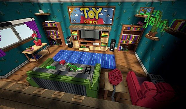 toy story 2 andys room