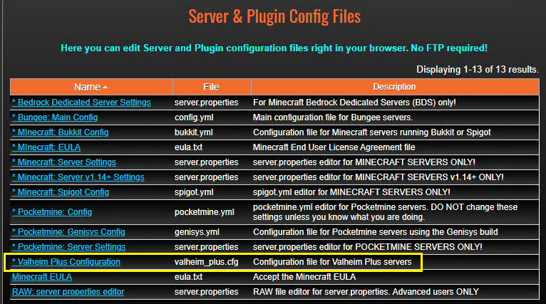 Server config 2